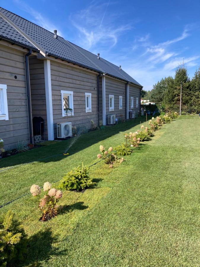 Kwiatowe Domki Rogowo  Exteriör bild