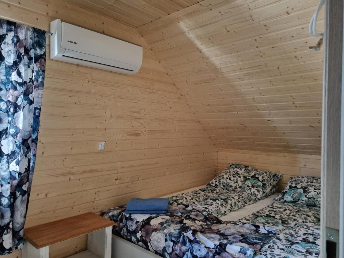 Kwiatowe Domki Rogowo  Exteriör bild